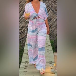 Mara HoffmanTie Jumper